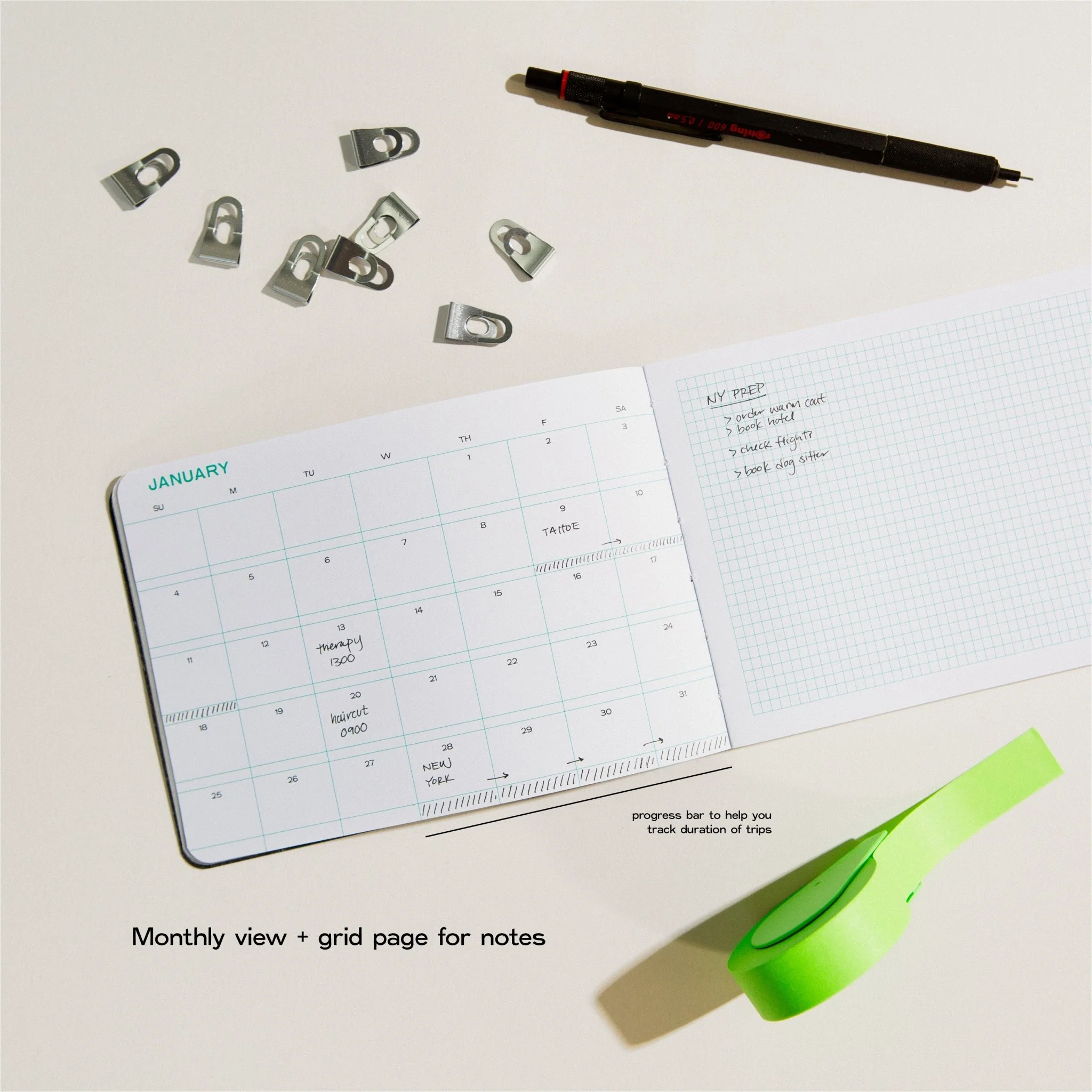 2026 Pocket Planner - A6 - Image 3