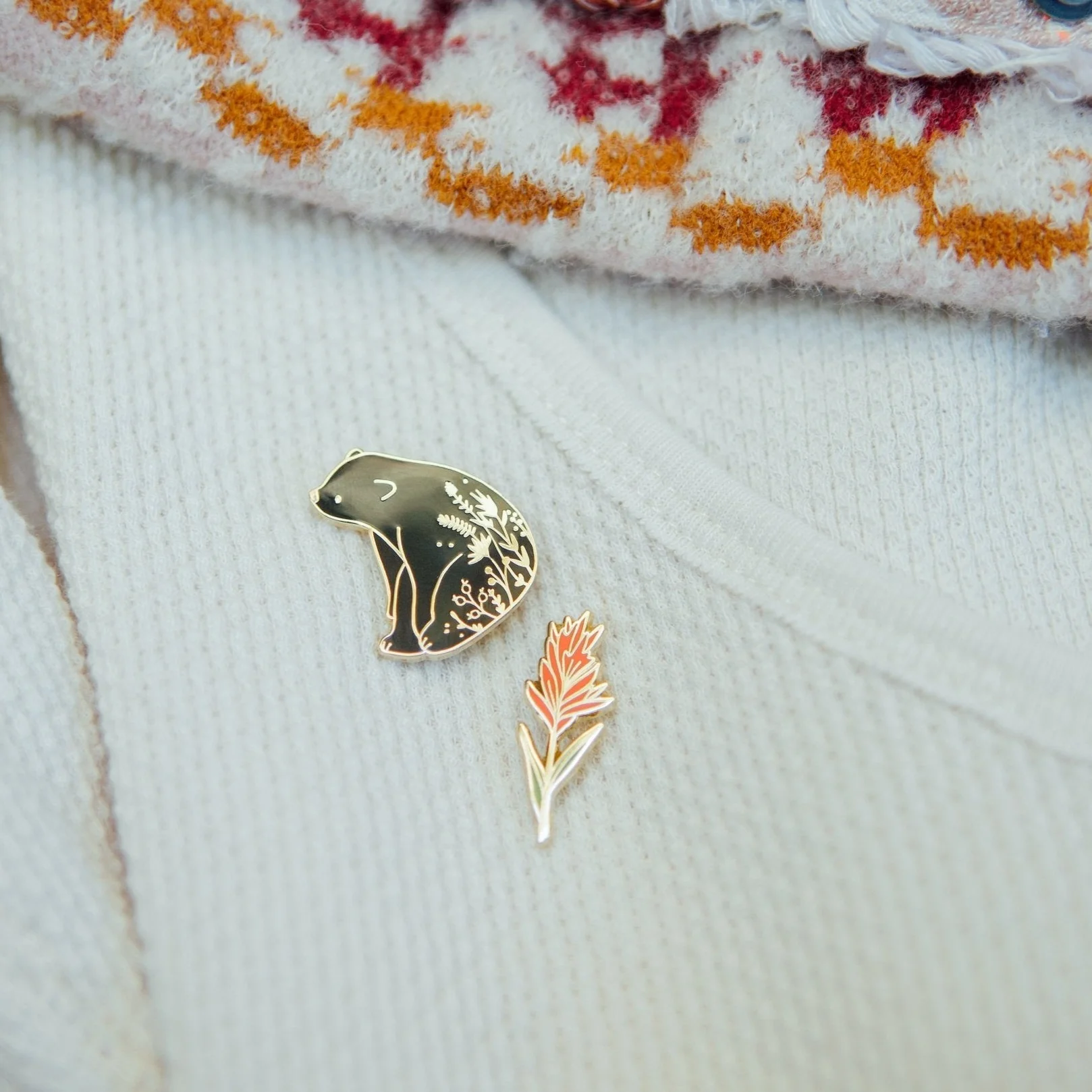 Black Bear Pin - Image 5