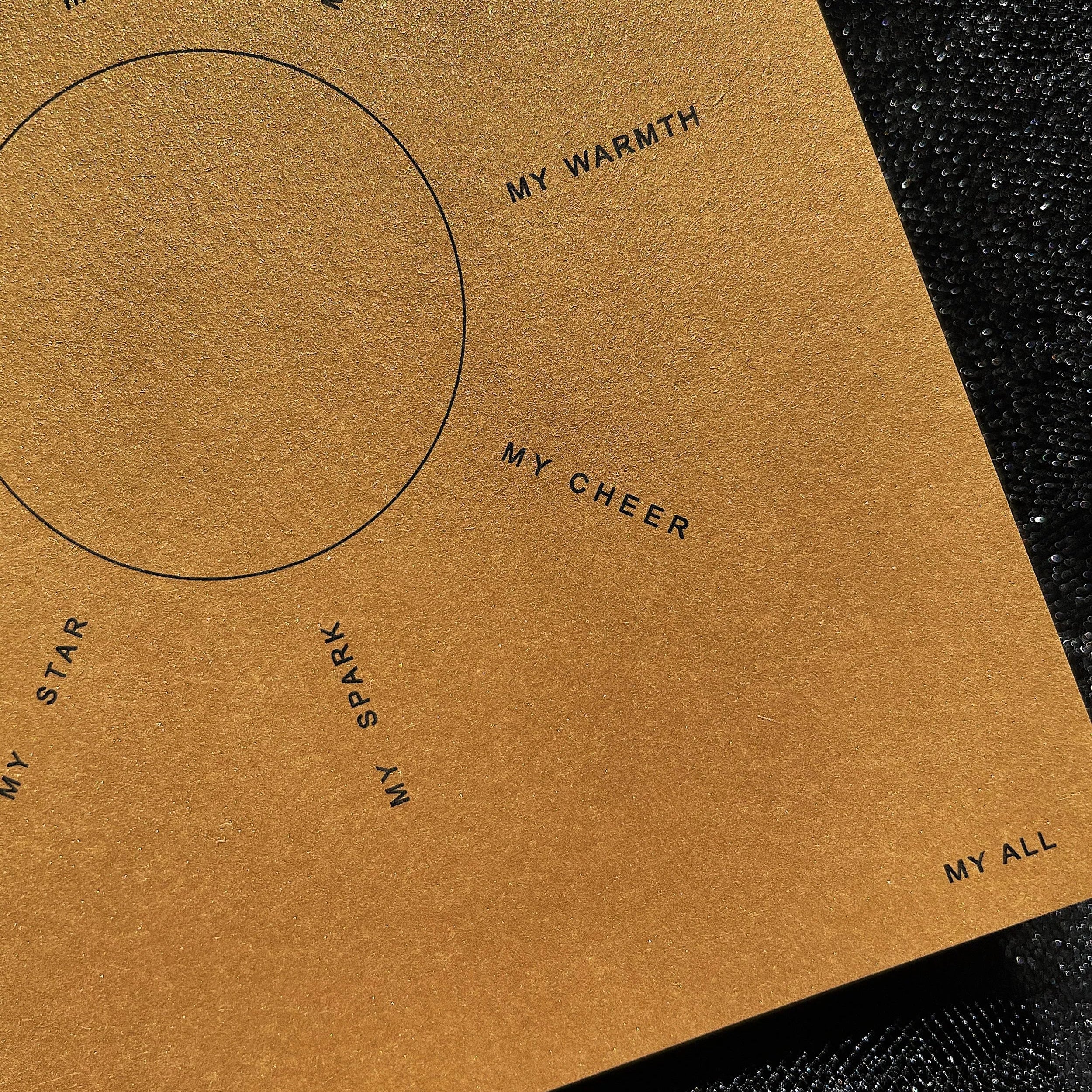 Celestial Card | Sun - Image 3