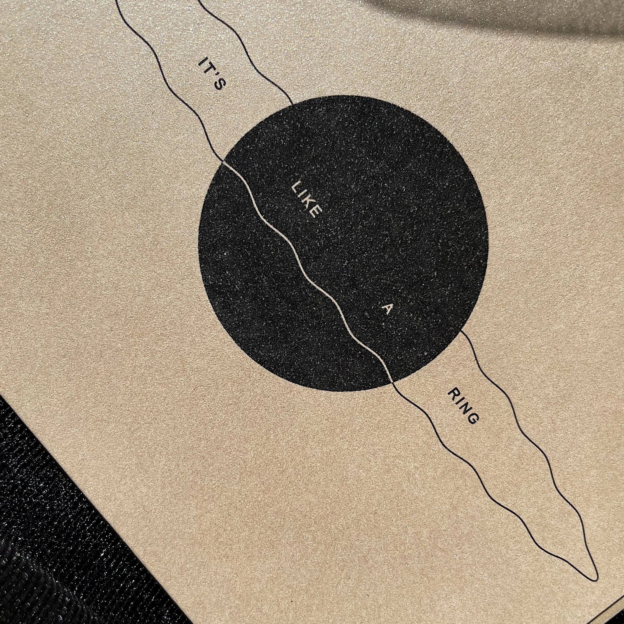 Celestial Card | Saturn - Image 3