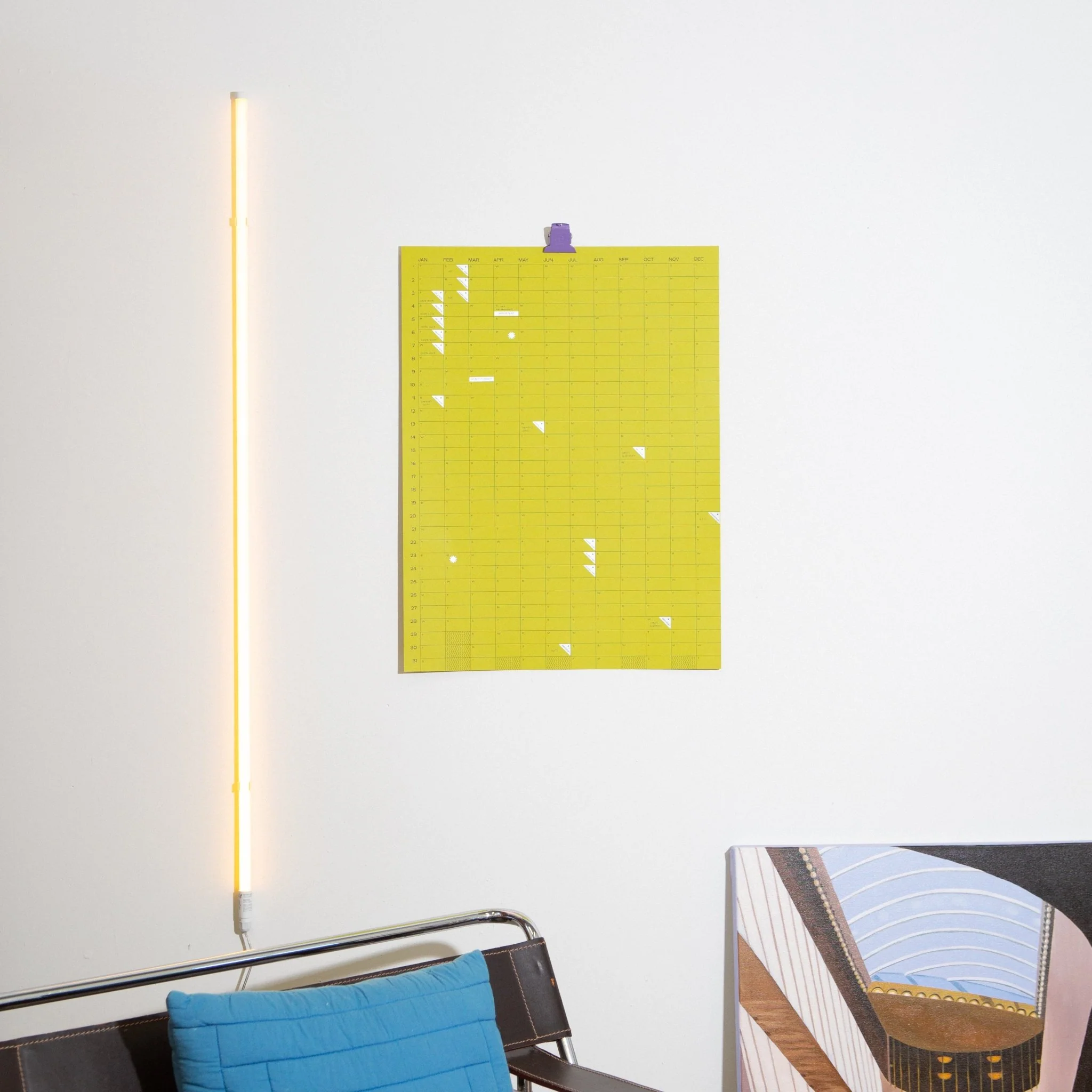 Chrome Calendar Stickers - Image 3