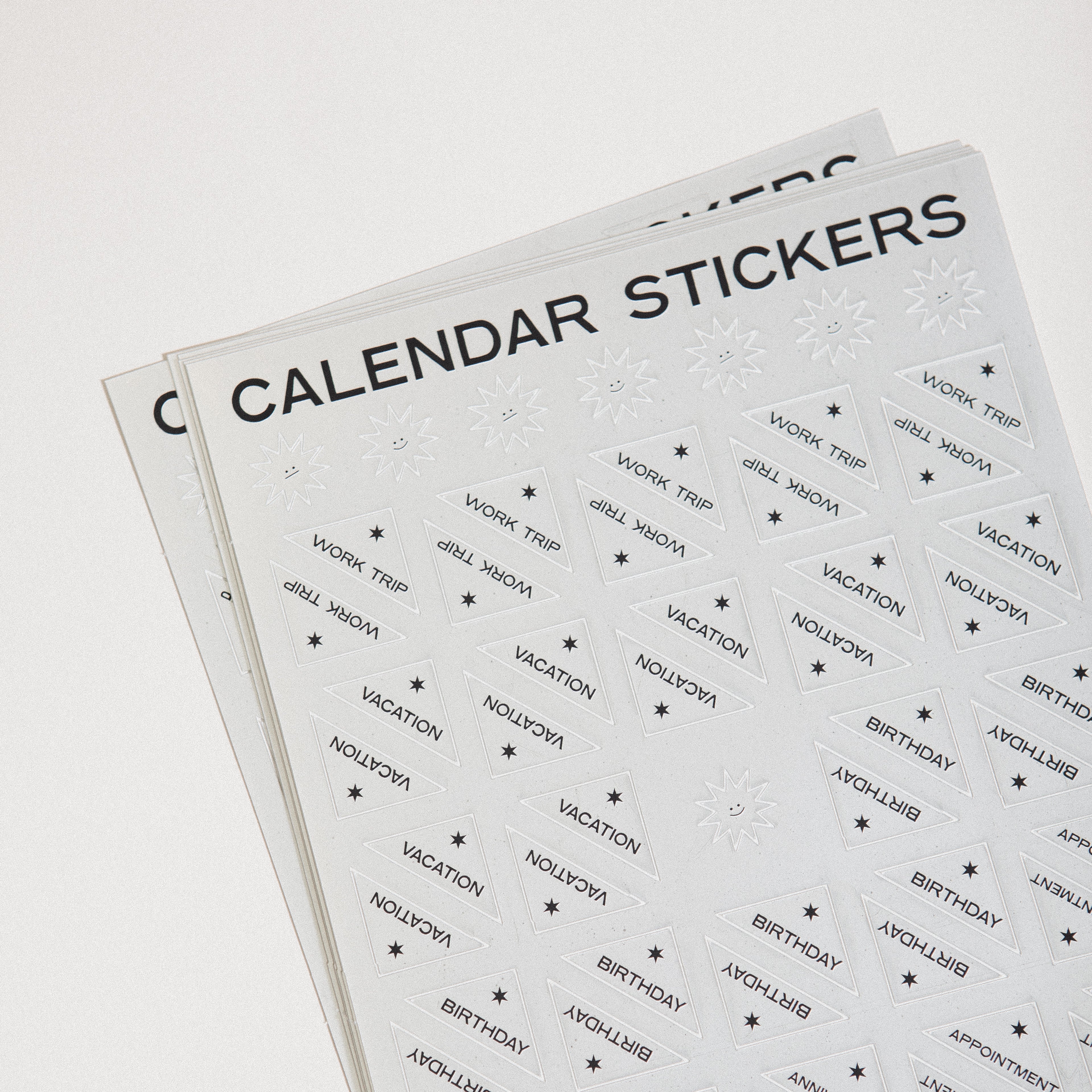 Chrome Calendar Stickers - Image 7