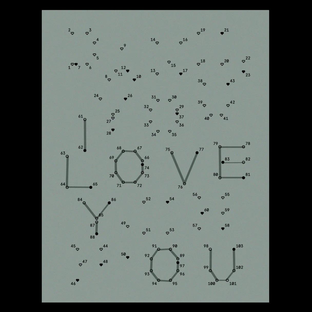 Connect Card | Love