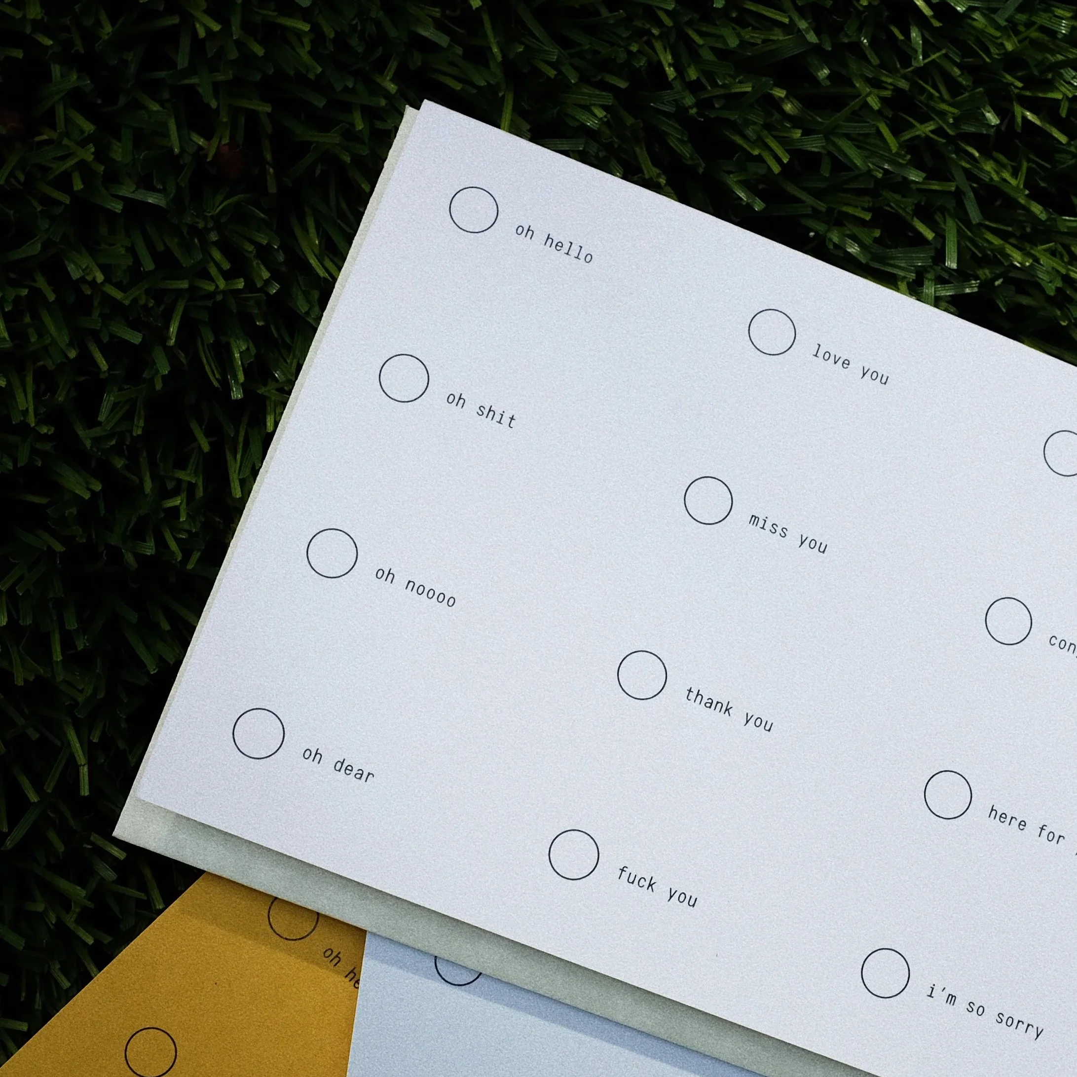 Dealer's Choice Card - Image 3