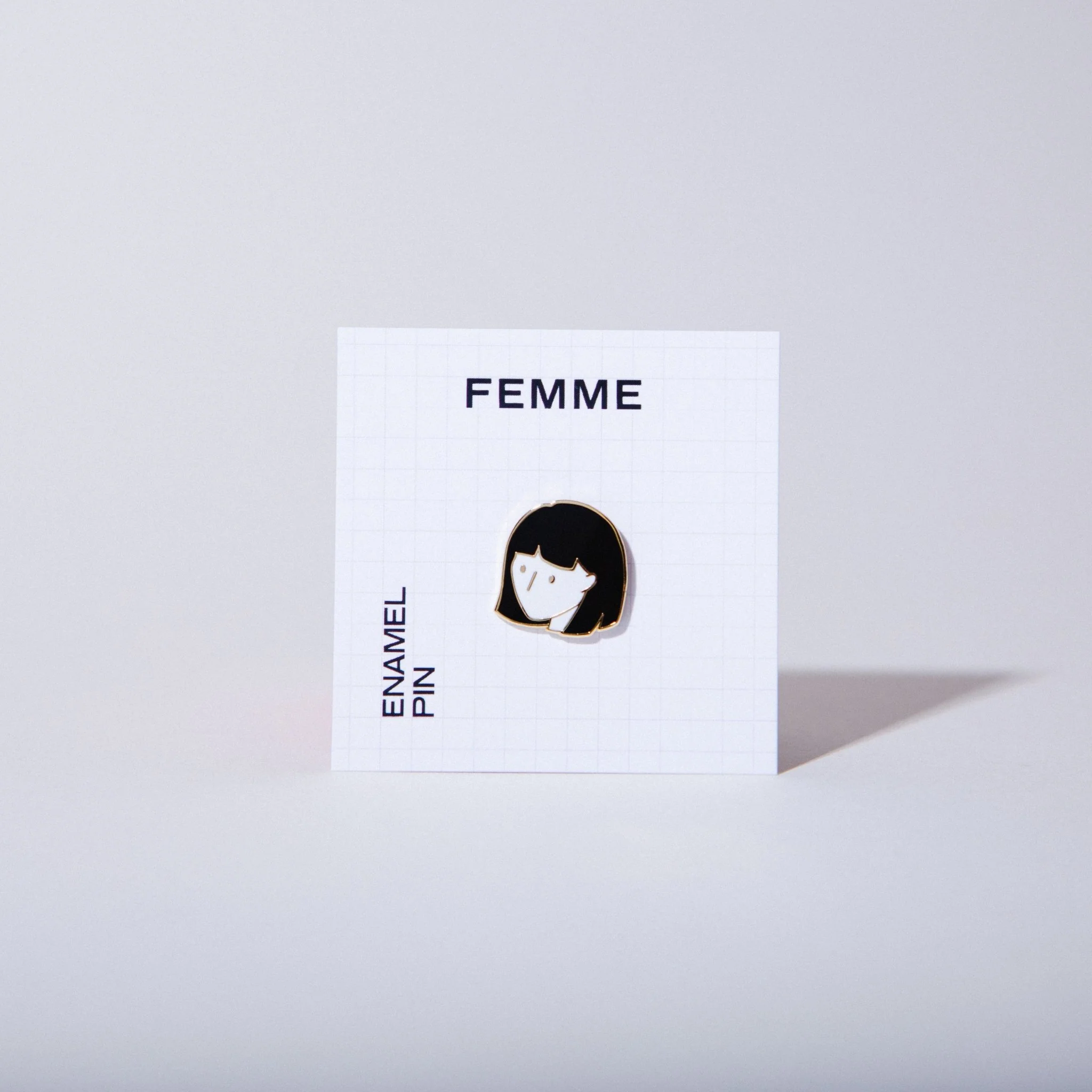 Portrait Pin - Image 3