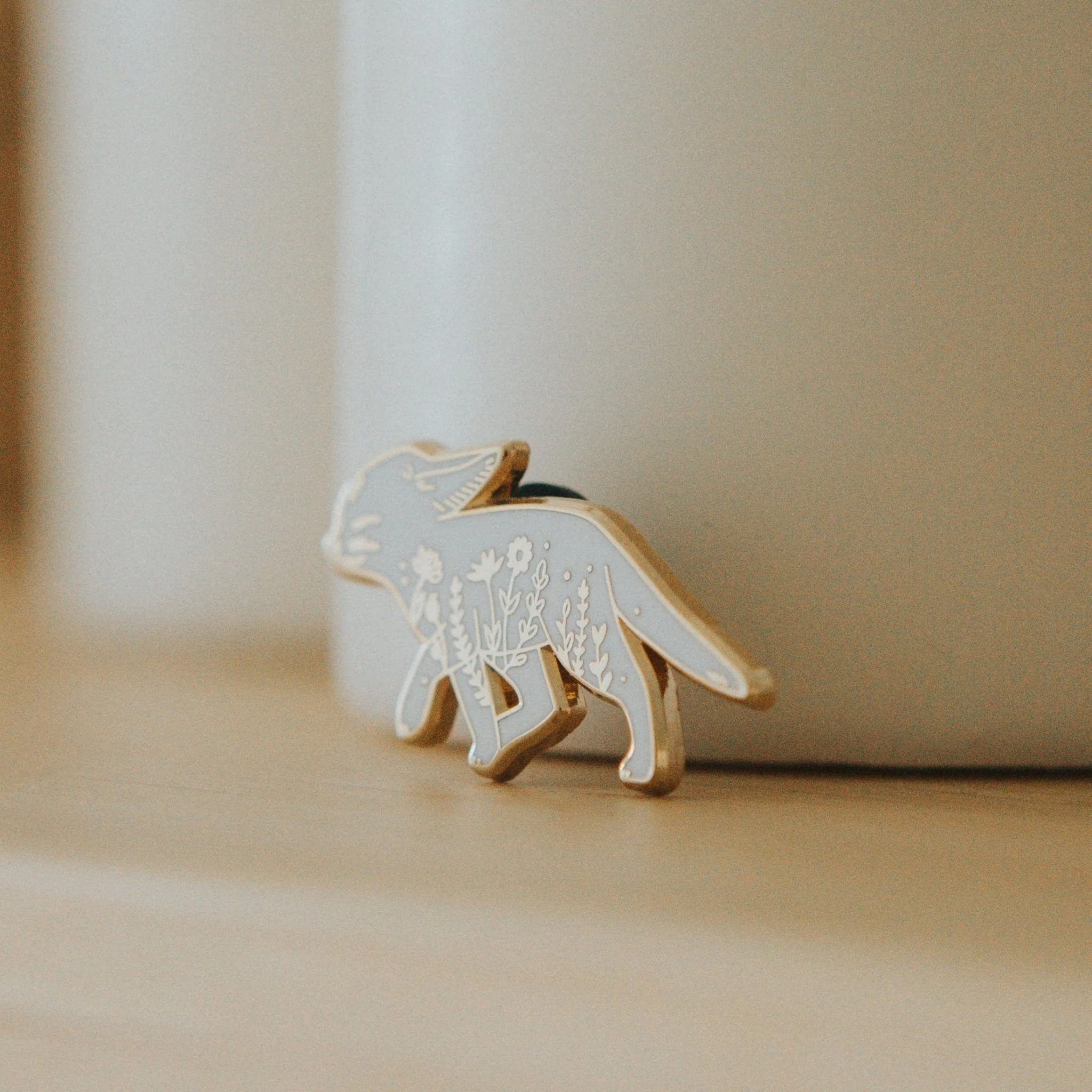 Fennec Fox Pin - Image 4