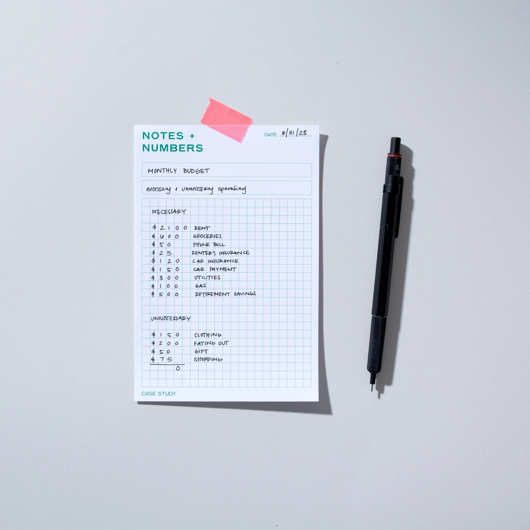 Gridded Notepad - Image 6