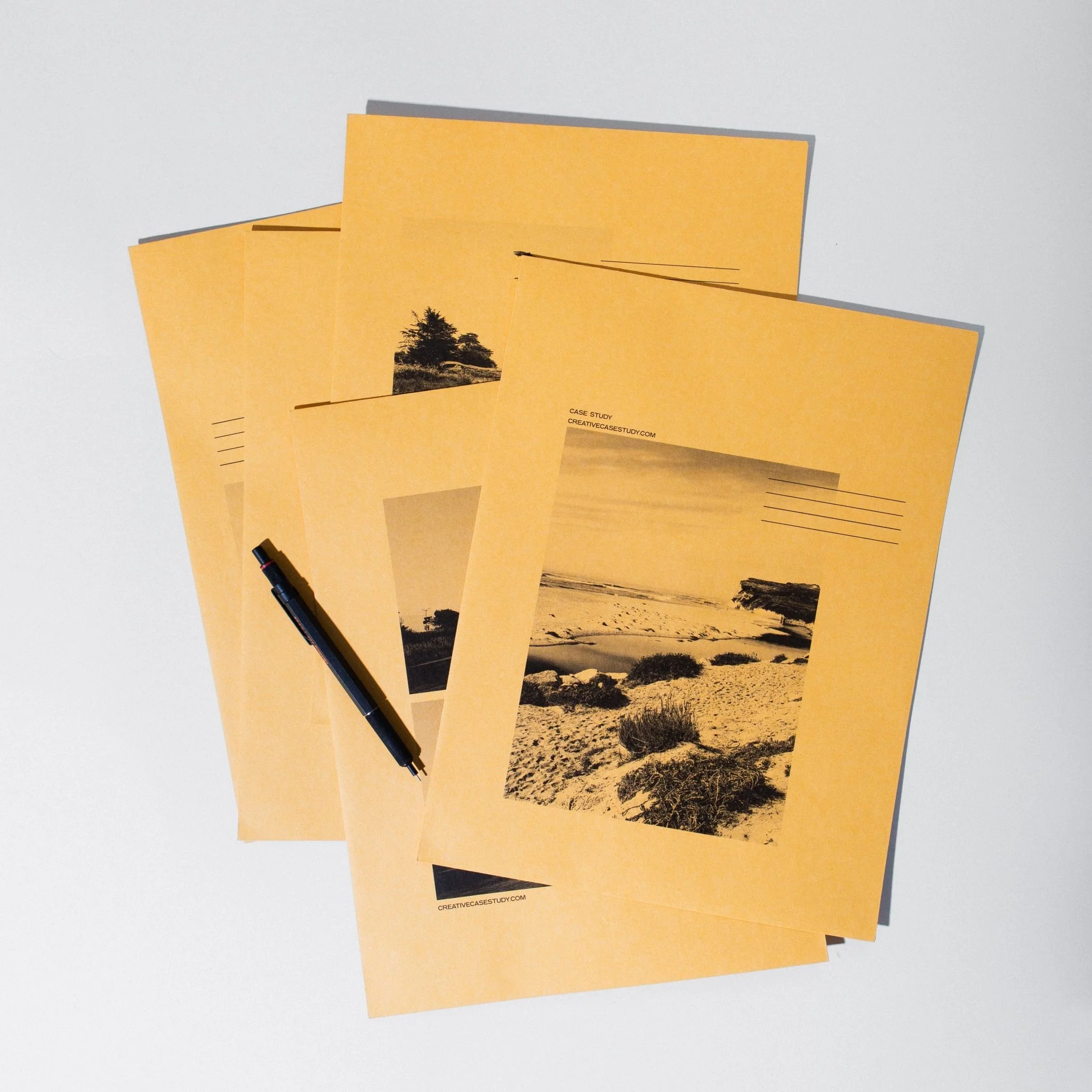 Set of 10 Manila Envelopes - Image 2