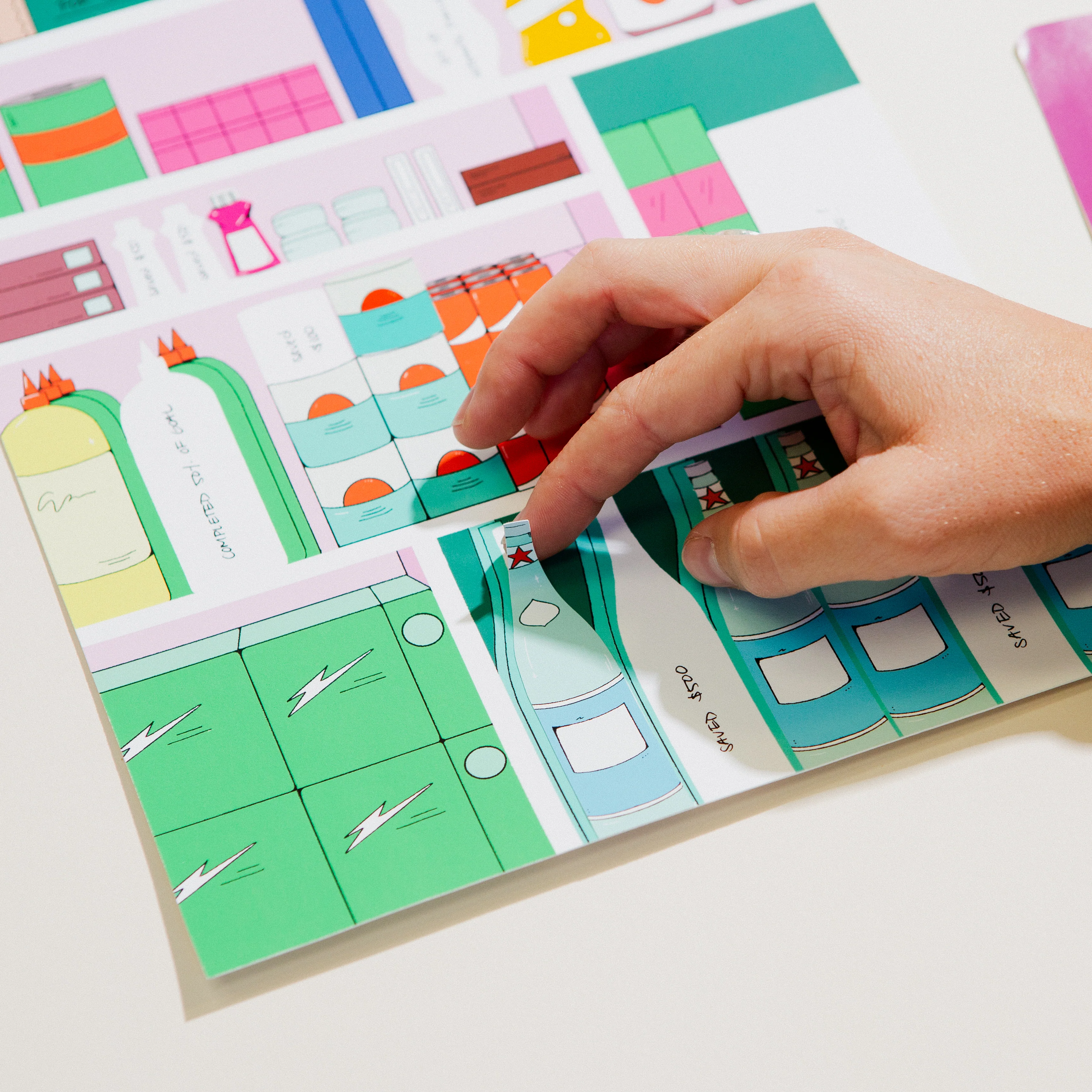 Financial Goal Tracking Kit - Kitchen Pantry - Image 2