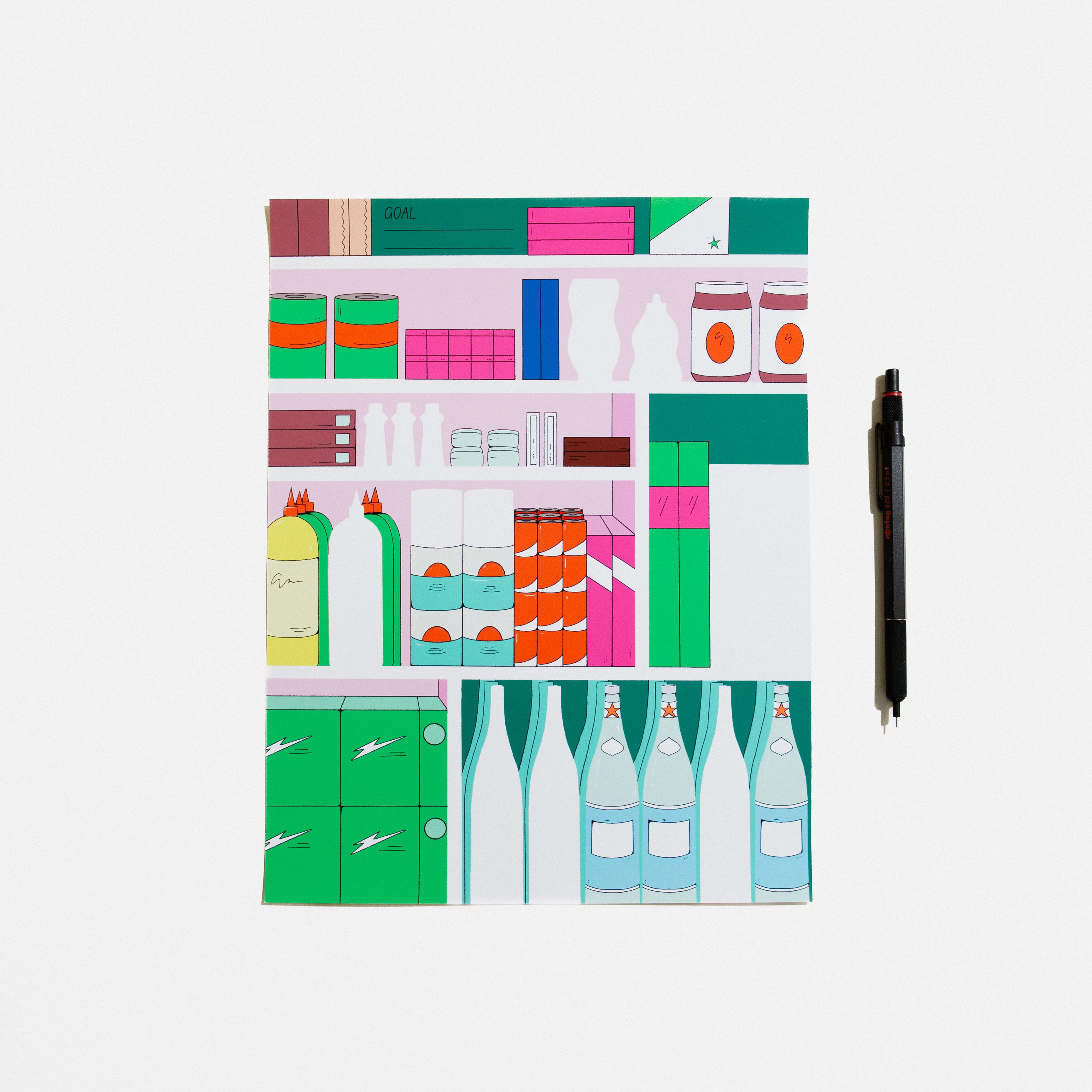Financial Goal Tracking Kit - Kitchen Pantry - Image 8