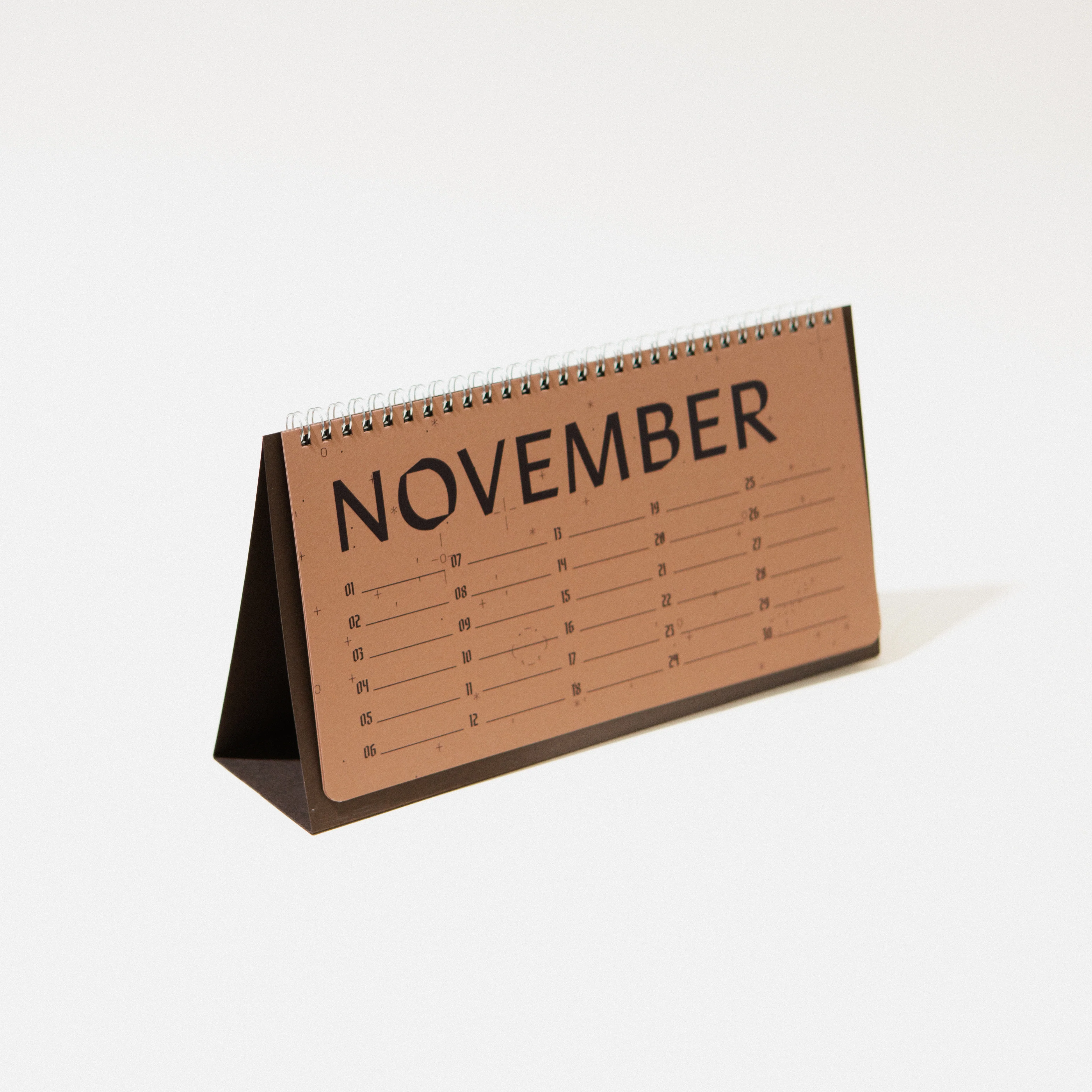 Yearly Celebration Desk Calendar - Image 3