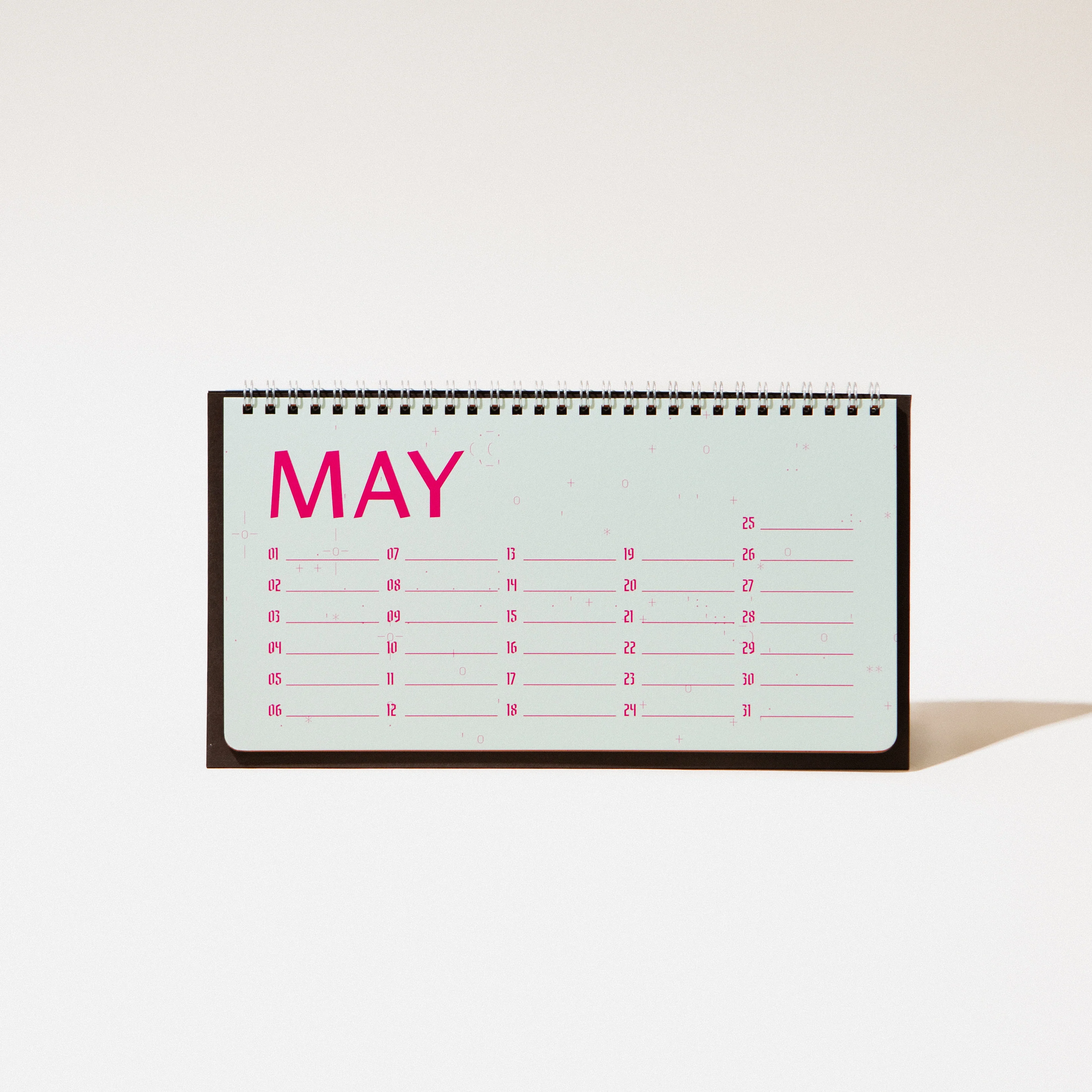 Yearly Celebration Desk Calendar - Image 5