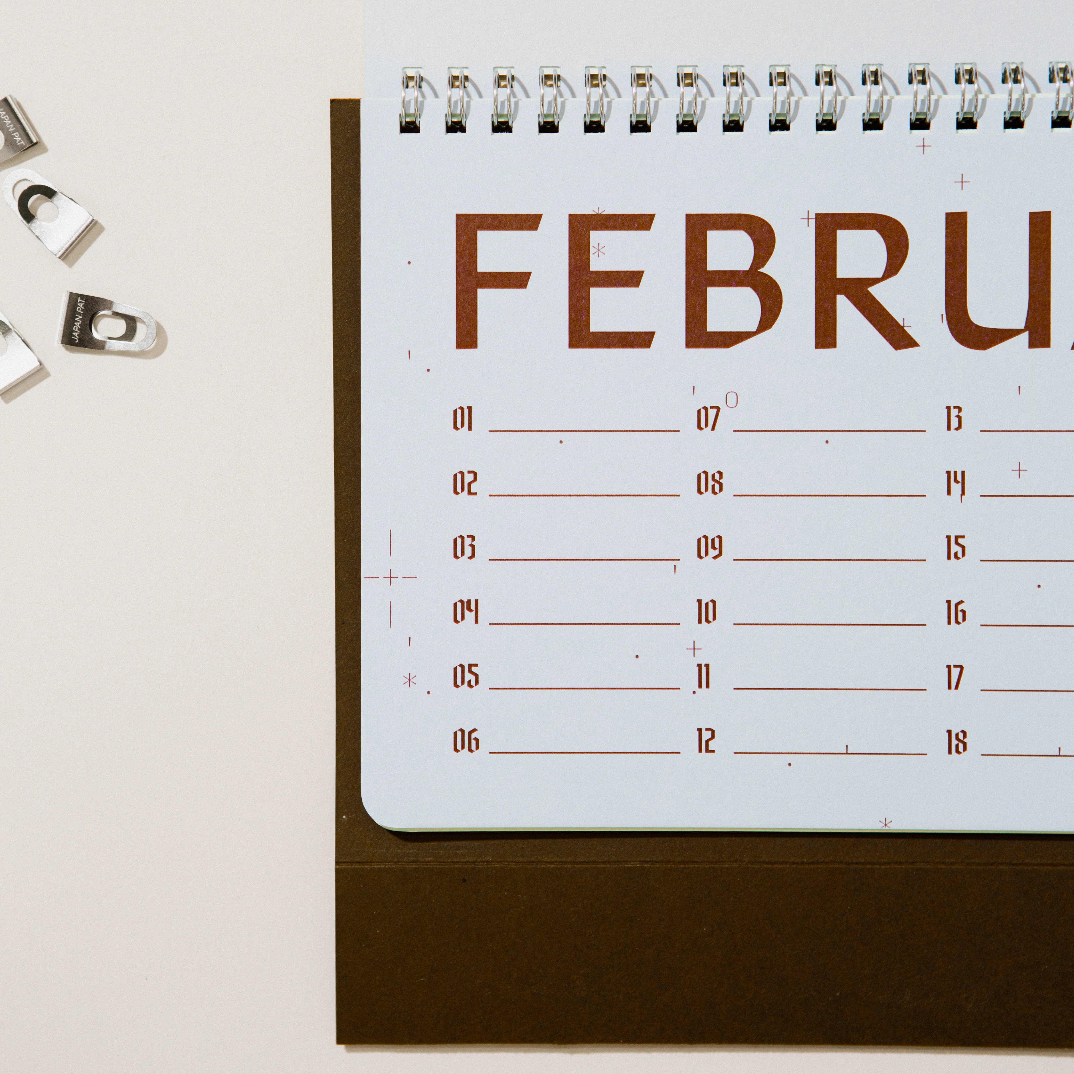Yearly Celebration Desk Calendar - Image 9